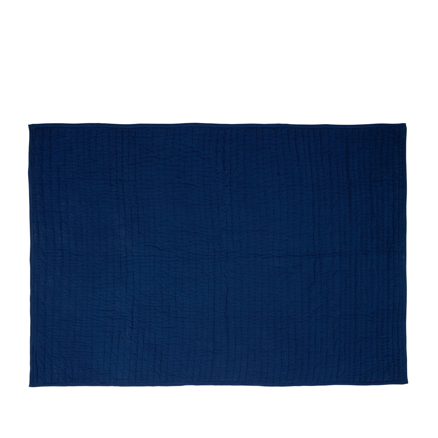 Hübsch Pavilion Plaid  Block Blå/ Flerfarvet