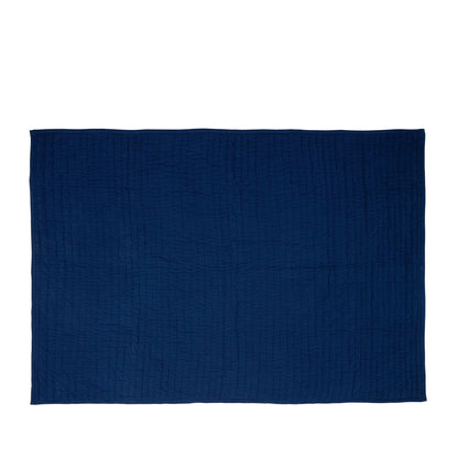 Hübsch Pavilion Plaid  Block Blå/ Flerfarvet