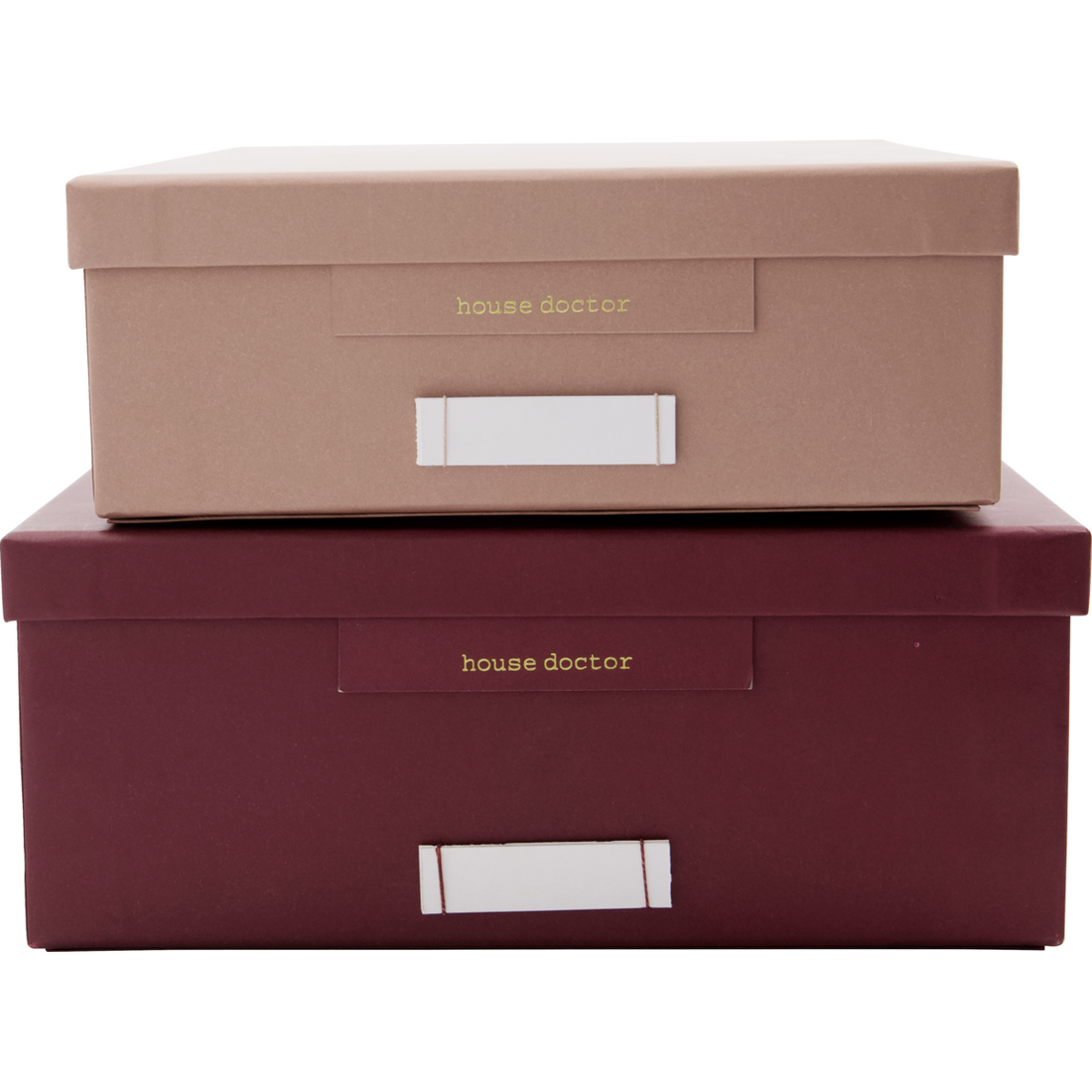 Opbevaringsbokse, HDKeep, Bordeaux;Rosa