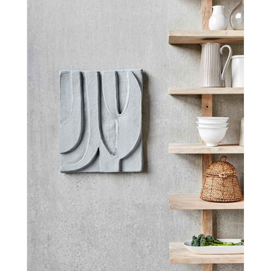 Wall art, HDMachie, Grå