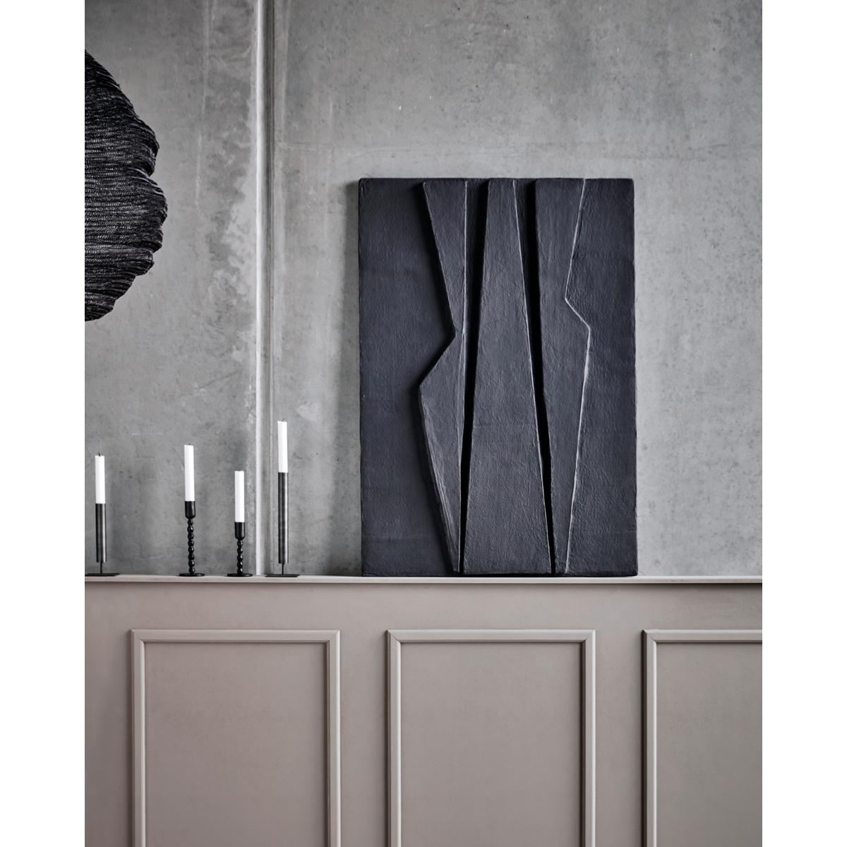 Wall art, HDMachie, Mat sort