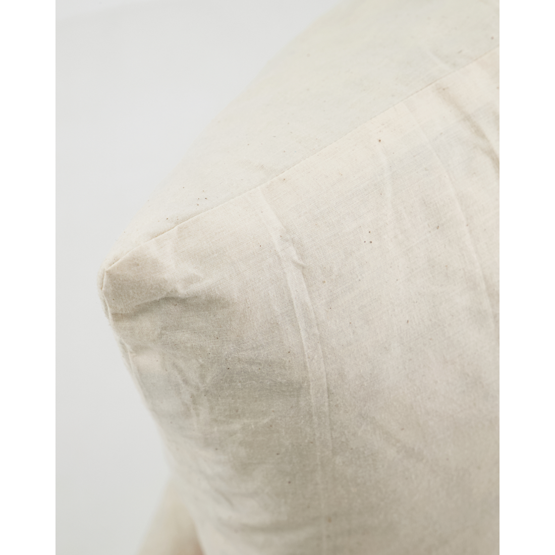 Pudefyld, Hvid 50x50 cm