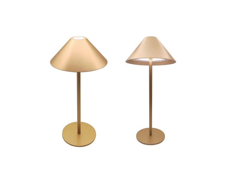 Era lampe, guld