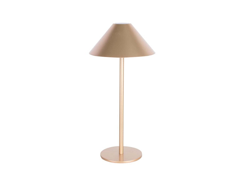 Era lampe, guld