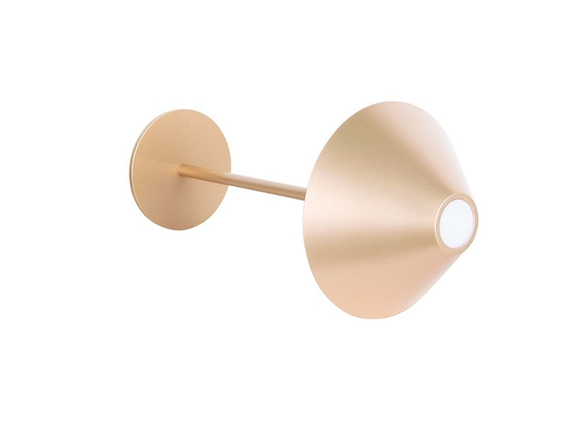 Era lampe, guld