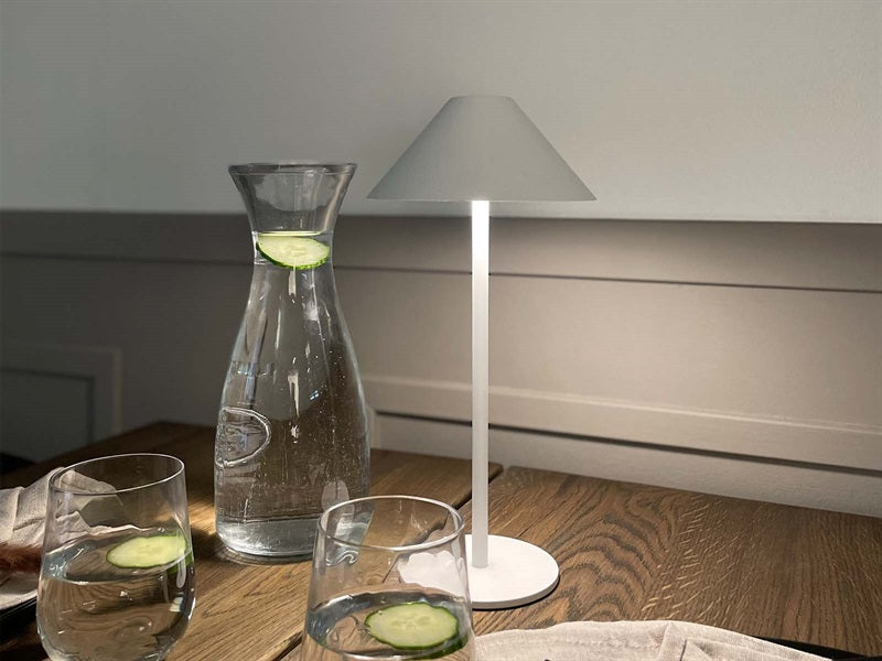 Era lampe, hvid