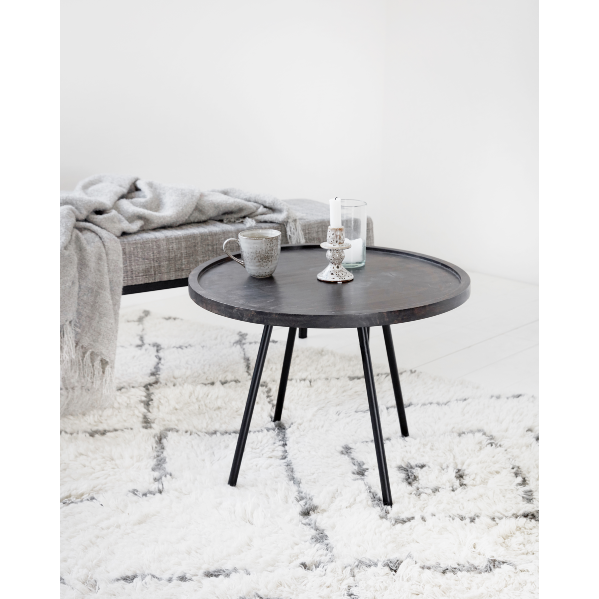 House Doctor - Sofabord, HDJuco, Sort