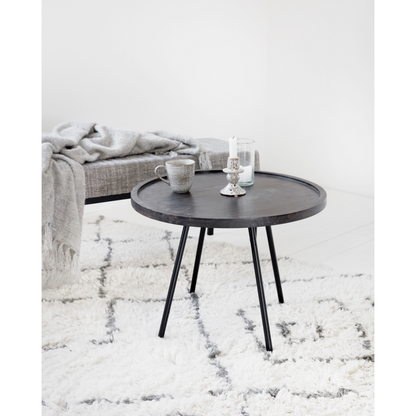 House Doctor - Sofabord, HDJuco, Sort