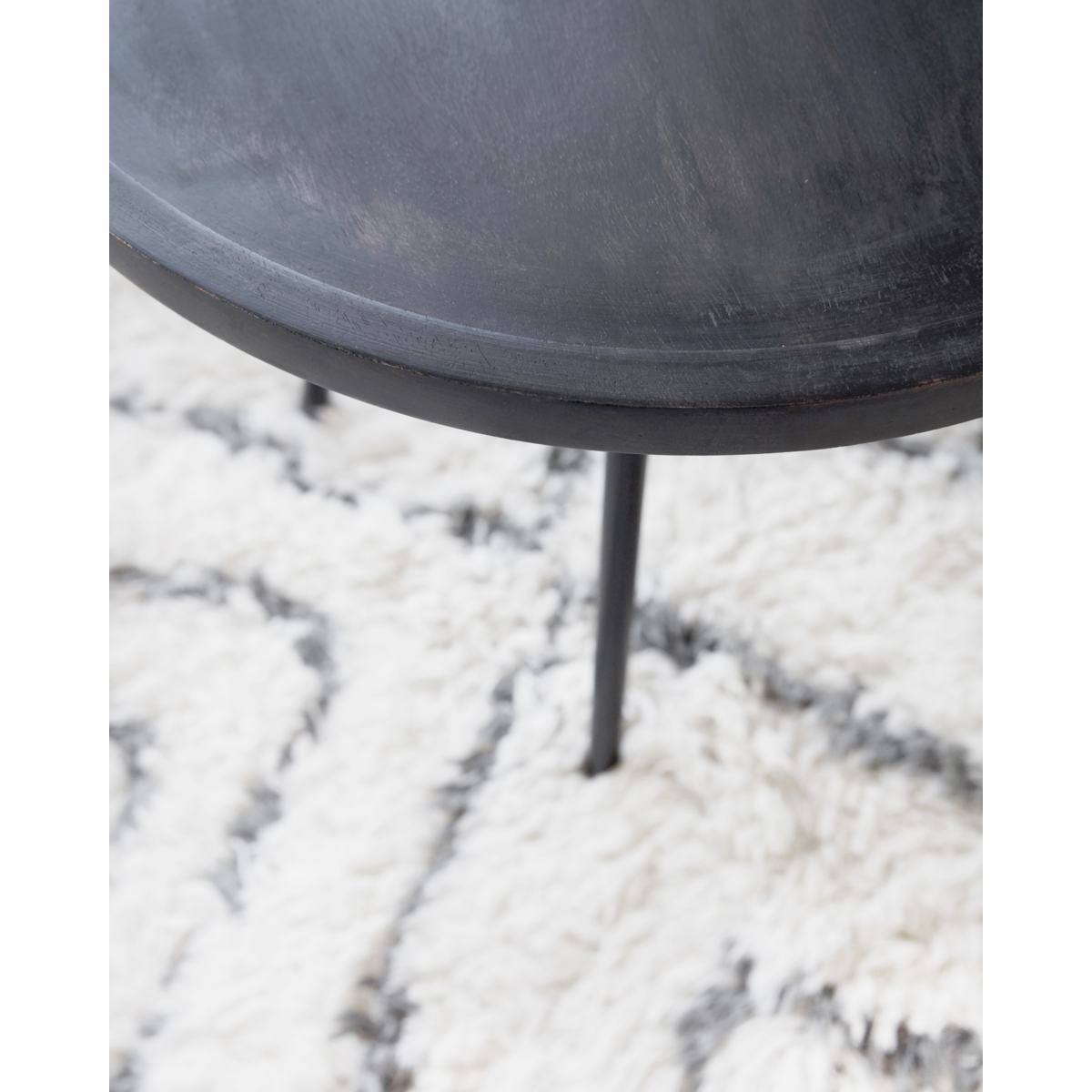 House Doctor - Sofabord, HDJuco, Sort