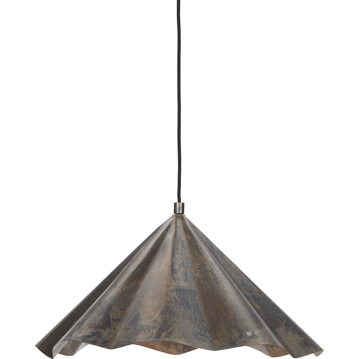Lampe, HDFlola, Antik brun