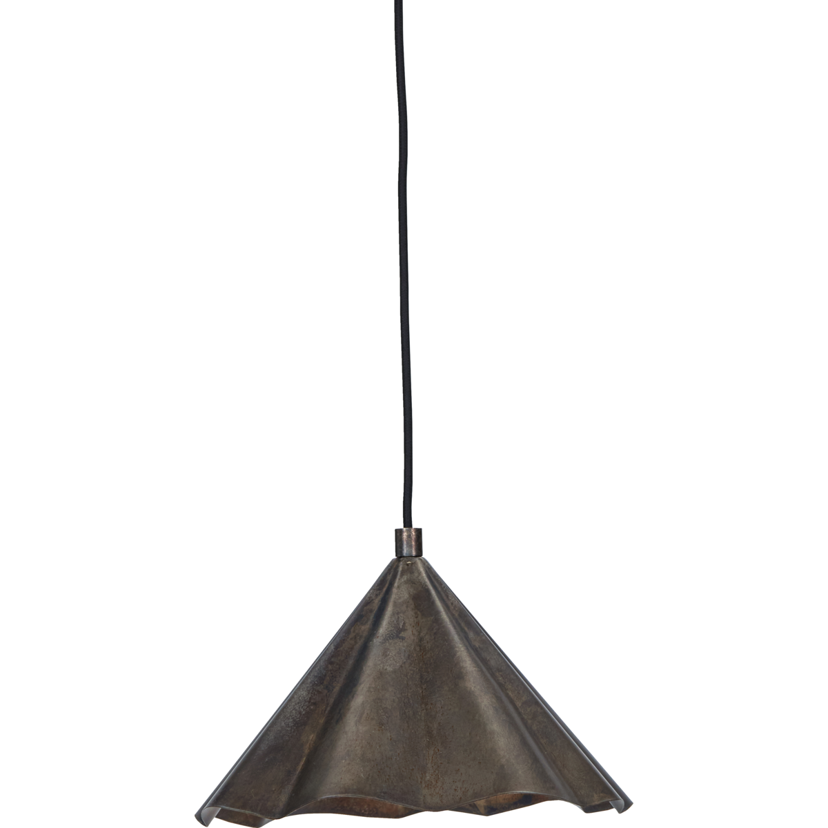 Lampe, HDFlola, Antik brun