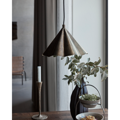 Lampe, HDFlola, Antik brun