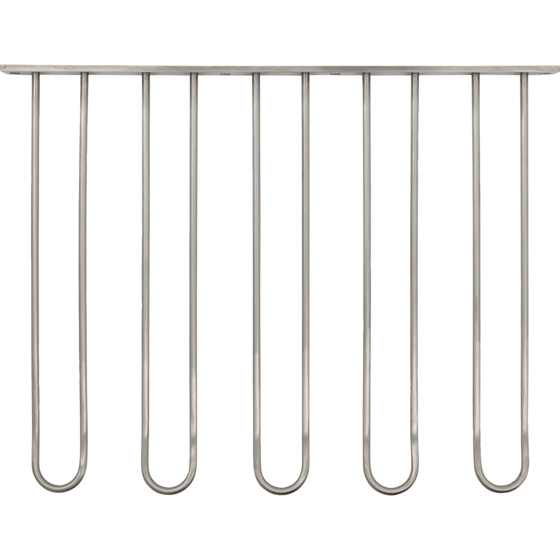 Glass rack, HDStilio, Antik sølvfinish