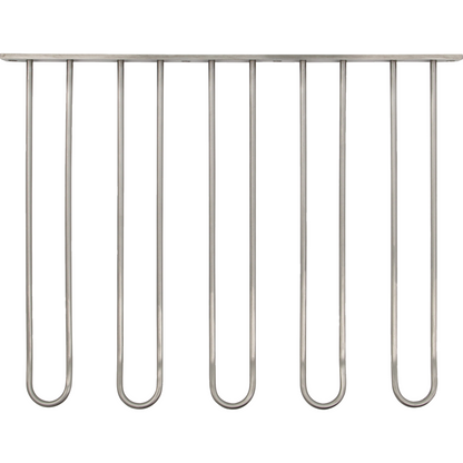 Glass rack, HDStilio, Antik sølvfinish