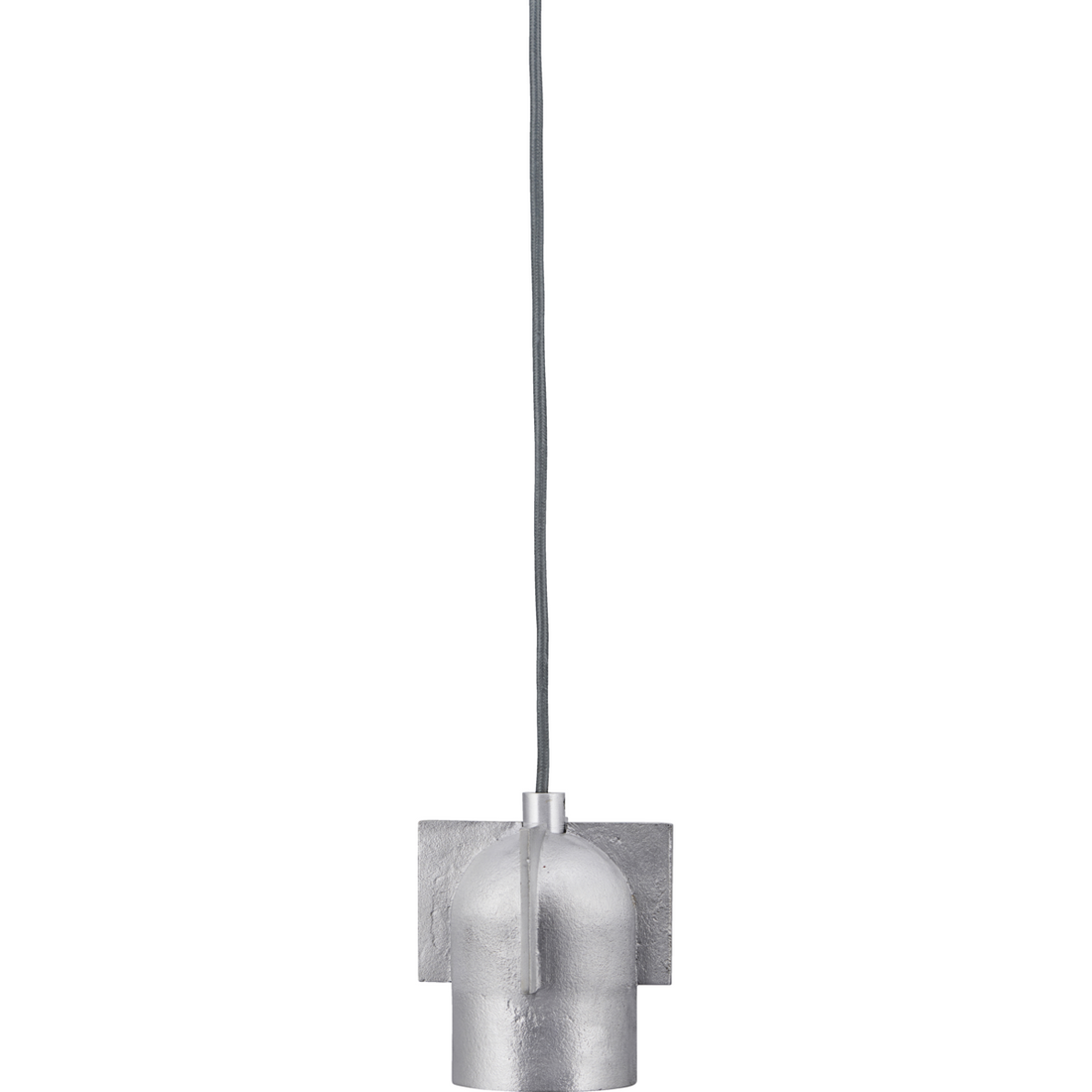 Lampe, HDAkola, Børstet sølv