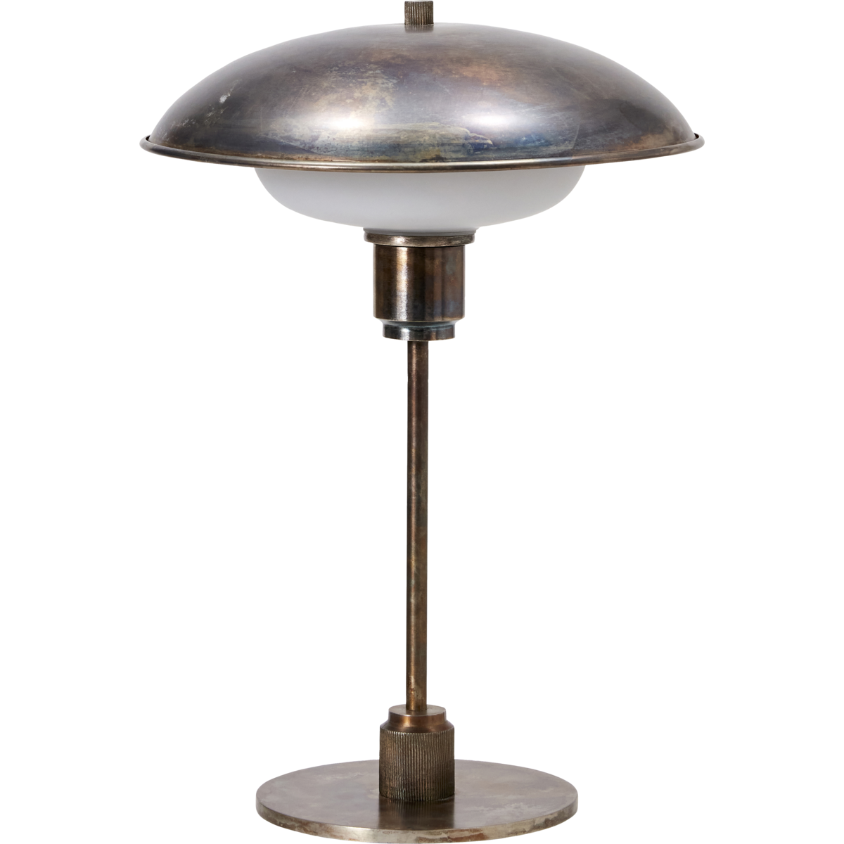 Bordlampe, HDBoston, Antik brun