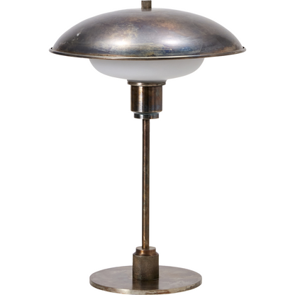 Bordlampe, HDBoston, Antik brun
