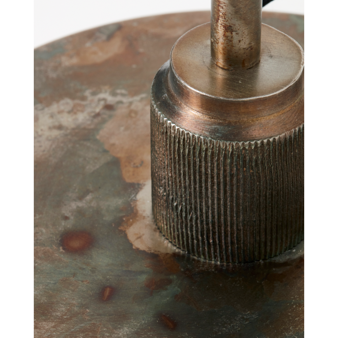 Bordlampe, HDBoston, Antik brun