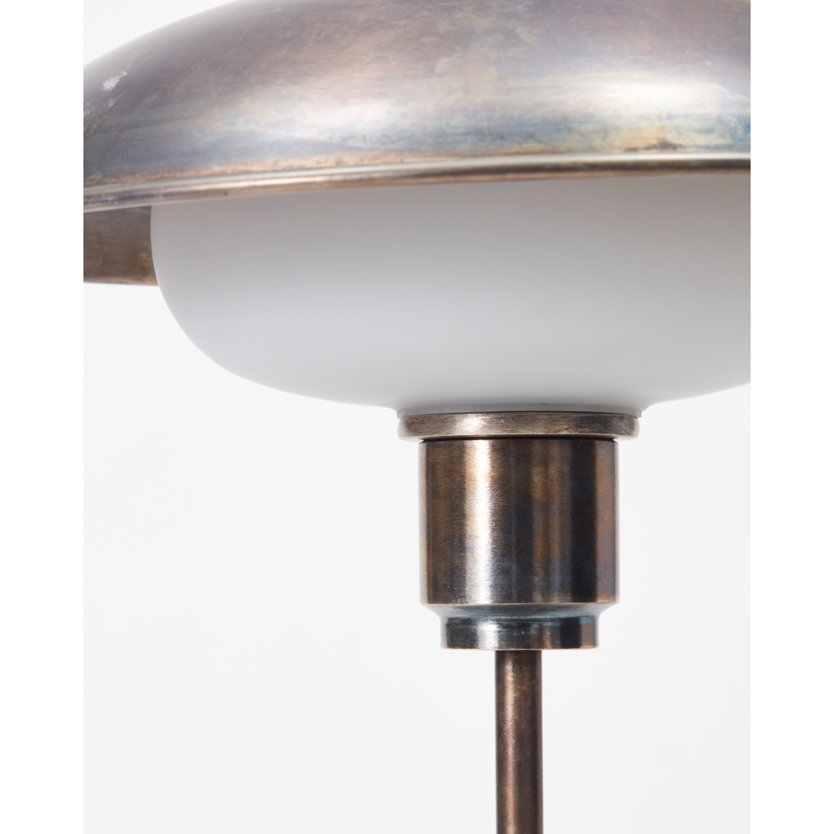 Bordlampe, HDBoston, Antik brun