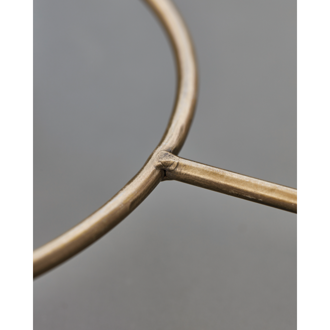 Tallerkenopsats, HDSana, Antik messingfinish