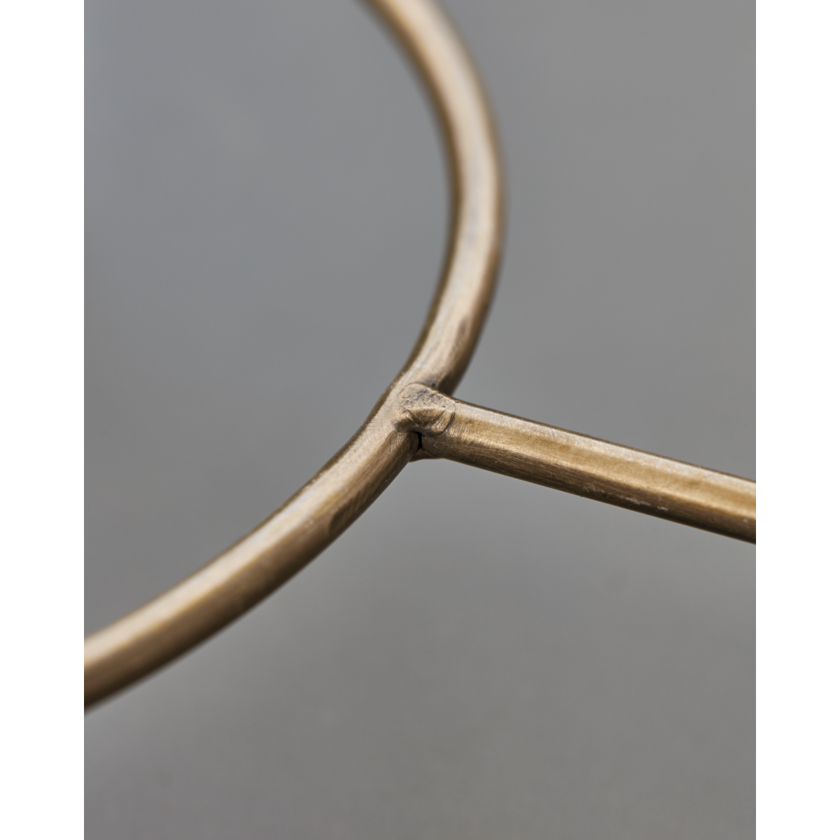 Tallerkenopsats, HDSana, Antik messingfinish