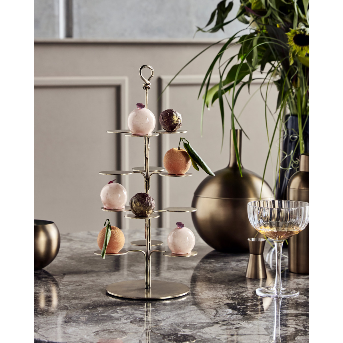 Opsats, HDSeny, Antik messing