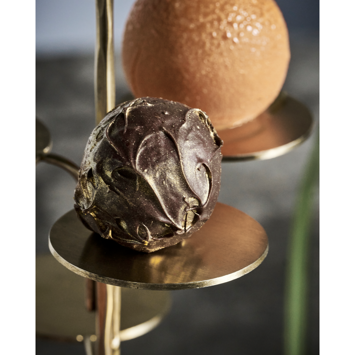 Opsats, HDSeny, Antik messing