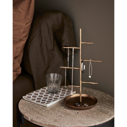 Smykker arrangør, HDJewel, Børstet messing finish