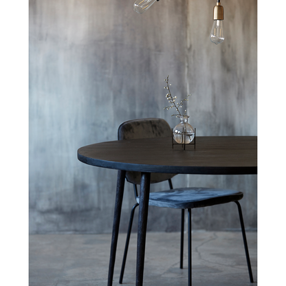 Spisebord, HDClub, Sortbejdset