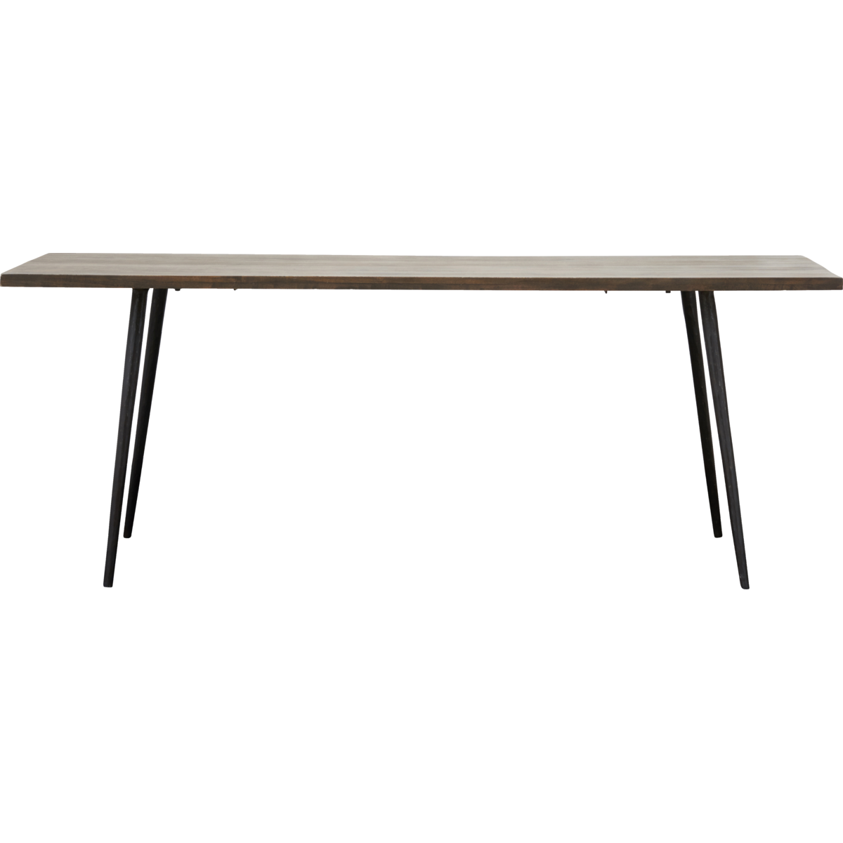 Spisebord, HDClub, Sortbejdset