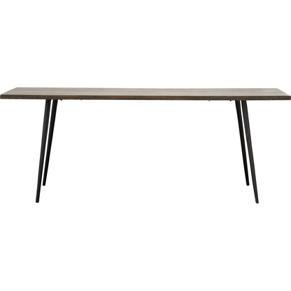 Spisebord, HDClub, Sortbejdset