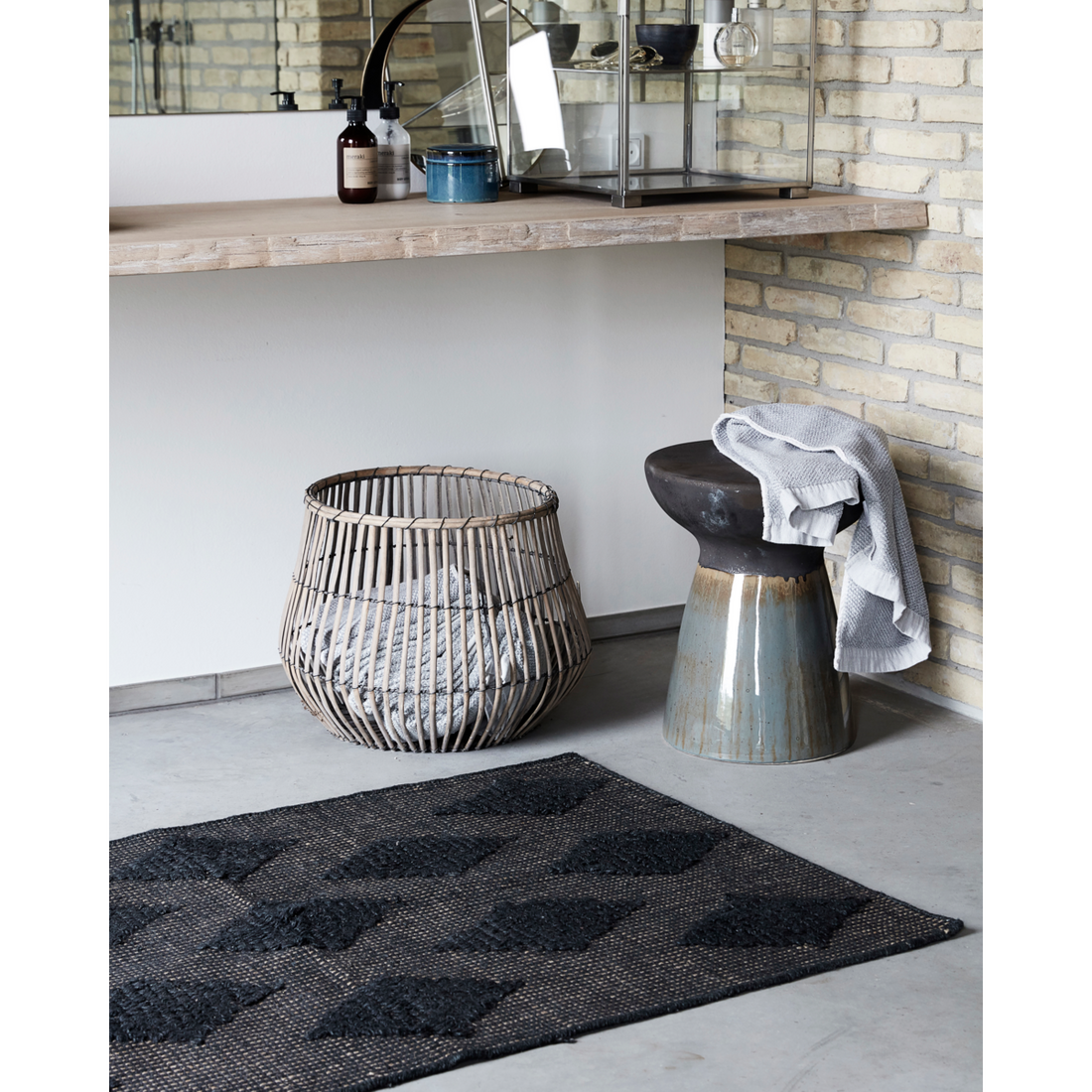 Skammel, HDPablo, Grøn;Brun