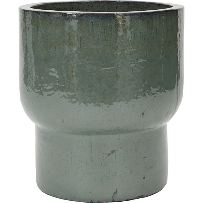 Urtepotte, HDTerra, Grøn h: 55 cm, dia: 50 cm