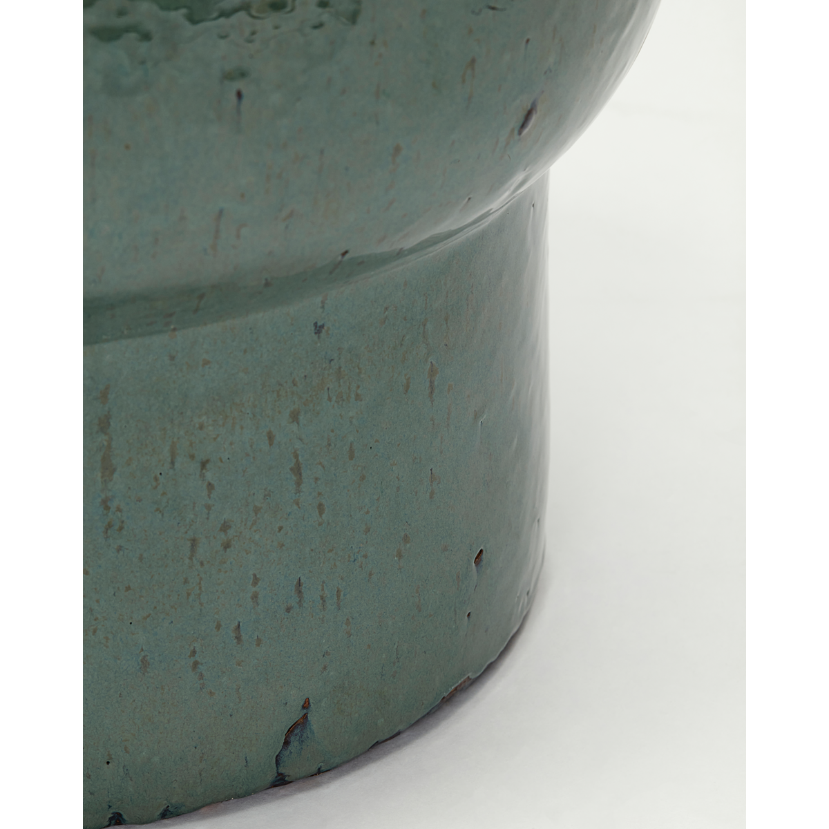 Urtepotte, HDTerra, Grøn h: 55 cm, dia: 50 cm