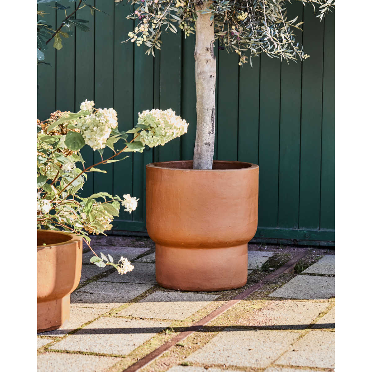 Urtepotte, HDTerra, Antik brun