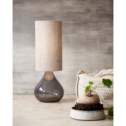 Lampefod, HDBig, Mørkegrå h: 64 cm, dia: 34 cm