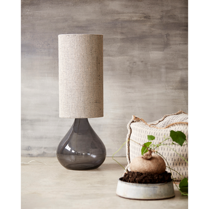Lampefod, HDBig, Mørkegrå h: 64 cm, dia: 34 cm