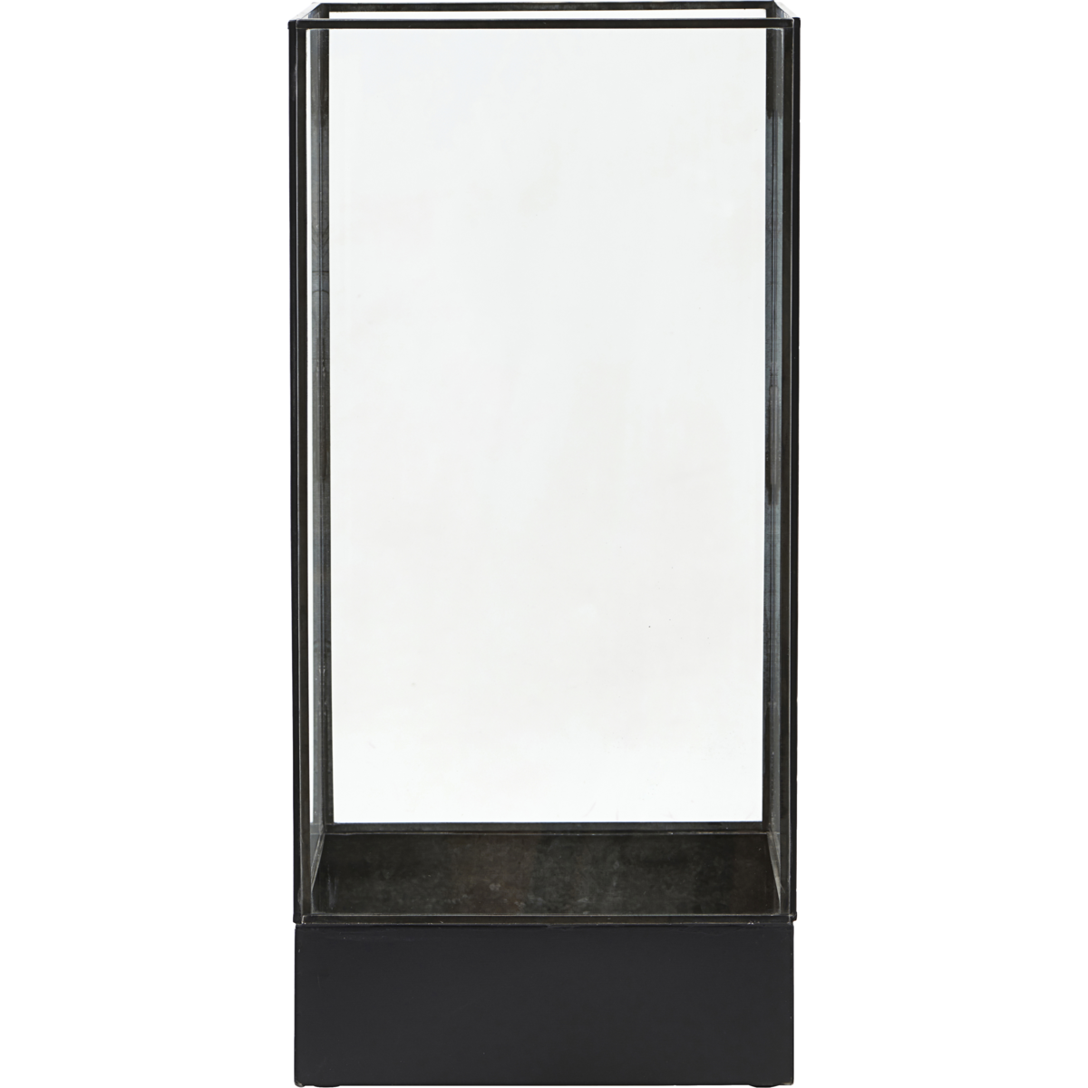 House Doctor - Displayboks, HDPlant, Sort antik