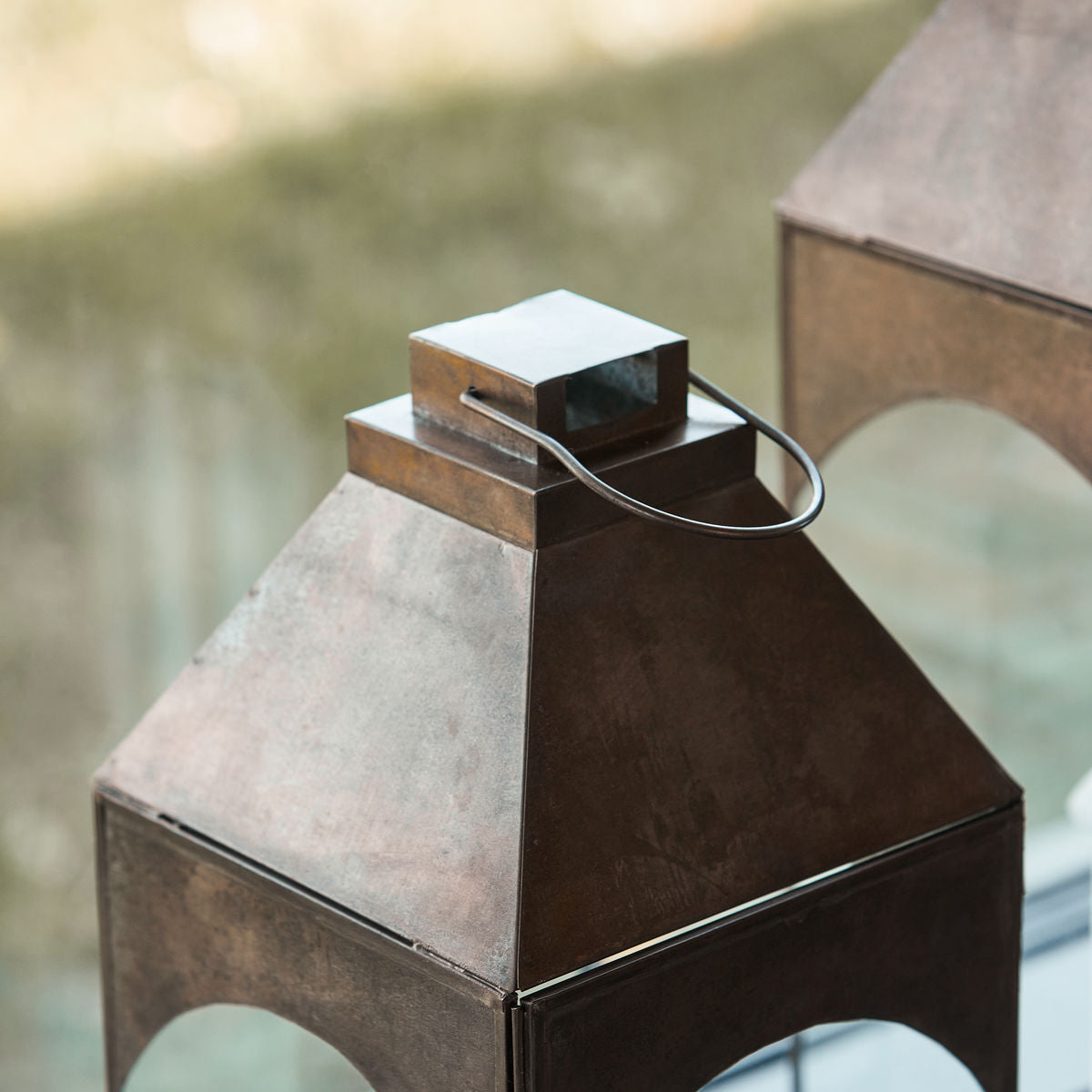 House Doctor - Lanterne, HDArch, Antik messing