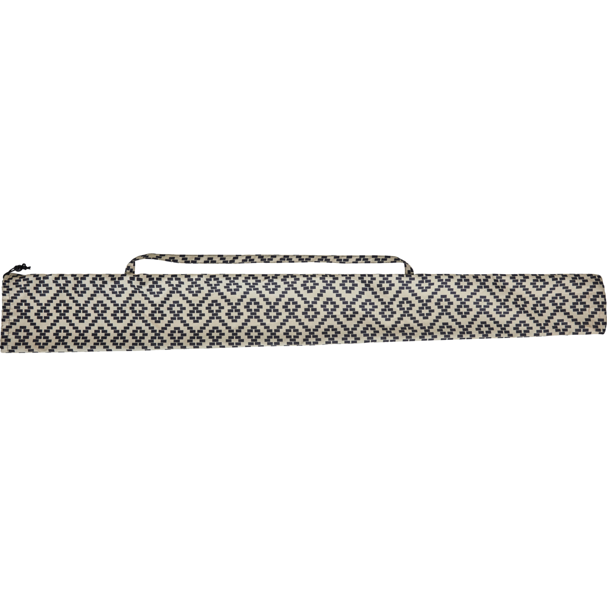 Strand/Haveparasol, HDPort, Sort;Sand