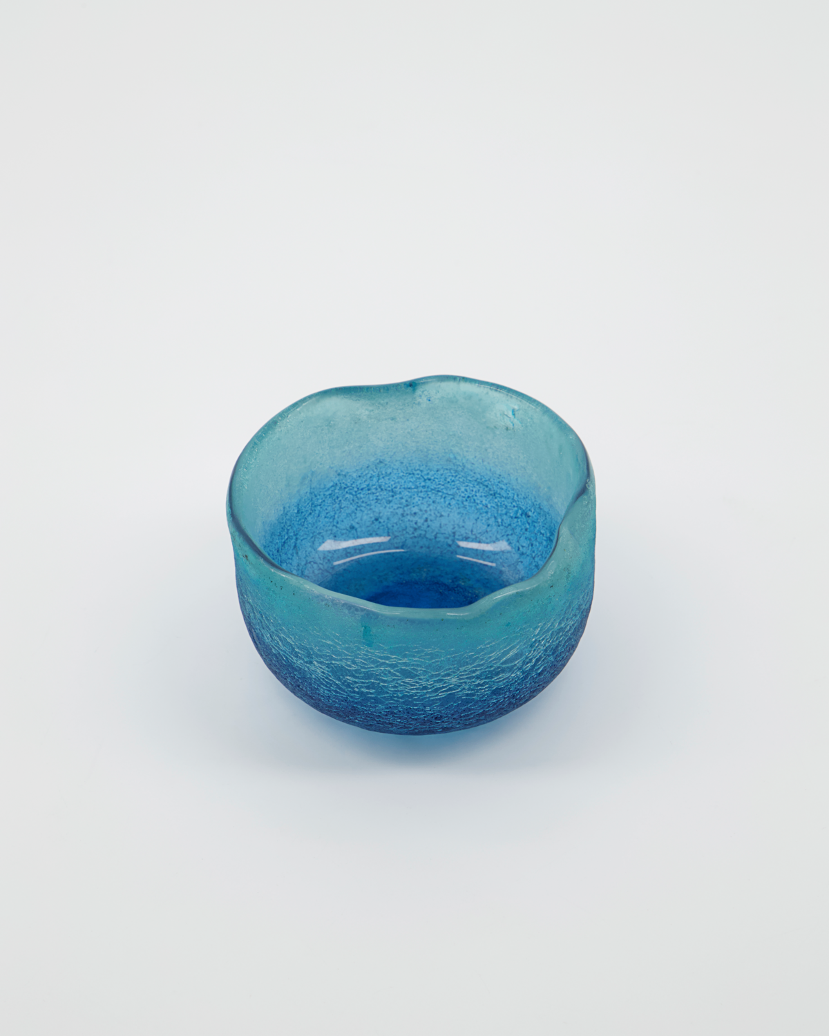 Fyrfadsstage, HDCrackle, Blå