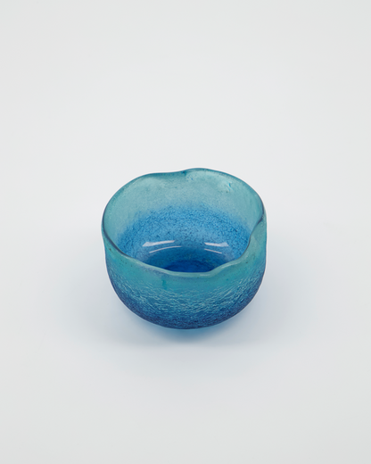 Fyrfadsstage, HDCrackle, Blå