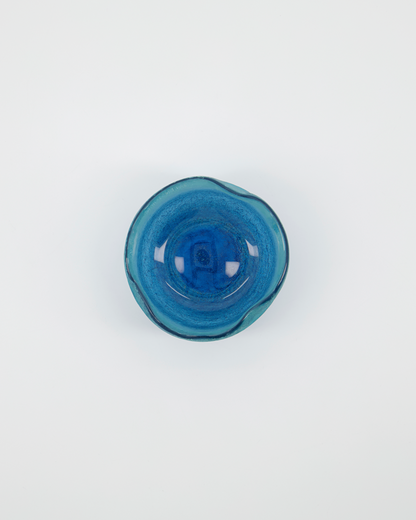 Fyrfadsstage, HDCrackle, Blå