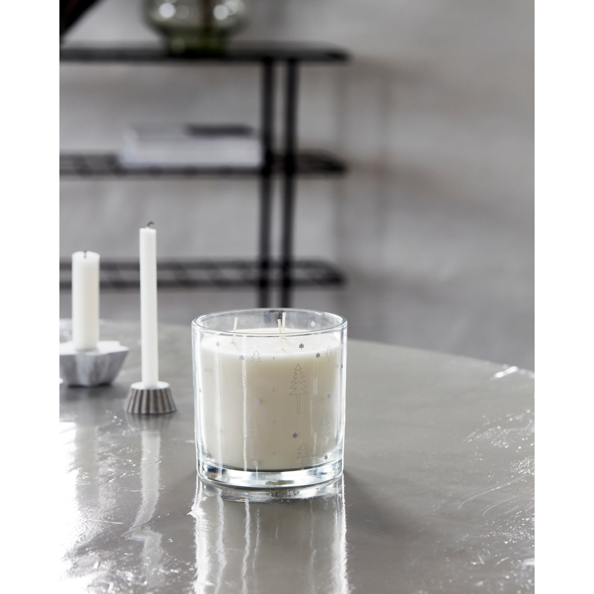 Lys i glas, HDAdvent, Sølv