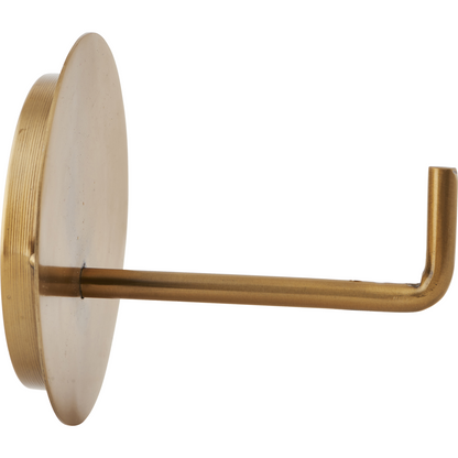 Toiletpapirholder, HDText, Messing