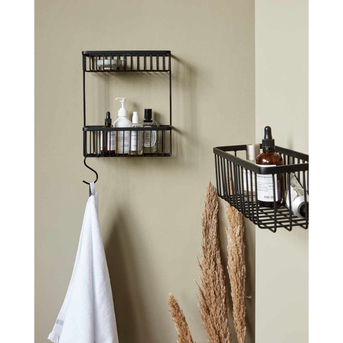 Kurv, HDBath, Double, Sort