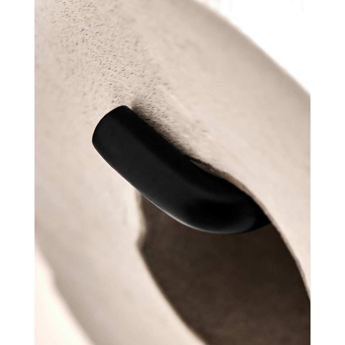 Toiletpapirholder, HDPati, Sort