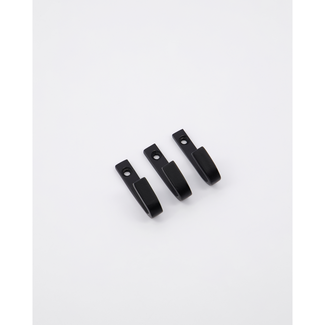 Knage, HDBath, Sort b: 1 cm, h: 5 cm
