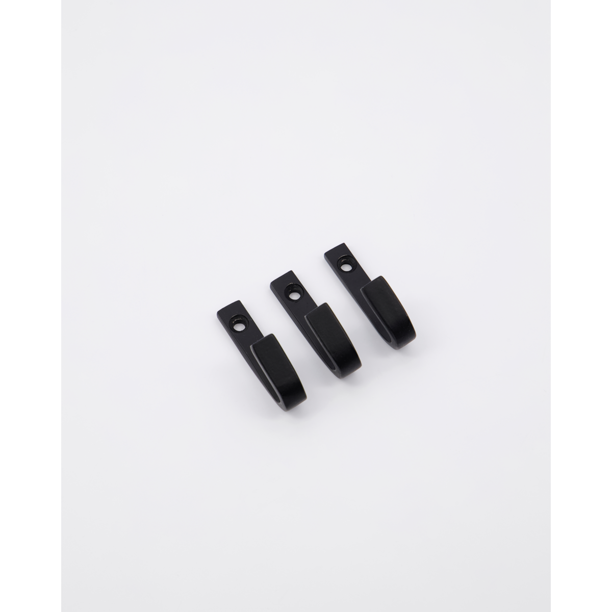 Knage, HDBath, Sort b: 1 cm, h: 5 cm