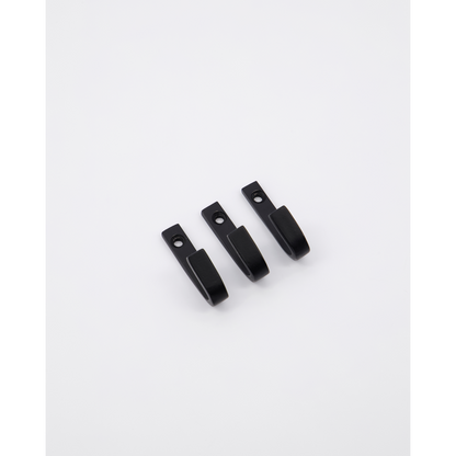 Knage, HDBath, Sort b: 1 cm, h: 5 cm